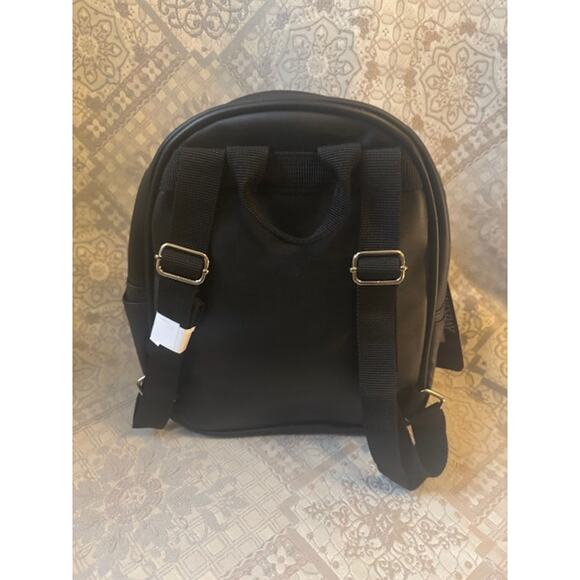 Wednesday Nevermore Black Backpack Scary Cool New with Tags - Picture 3 of 4